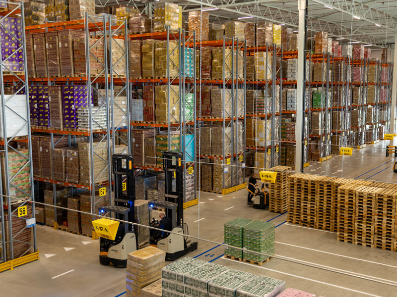 Overzicht Warehouse